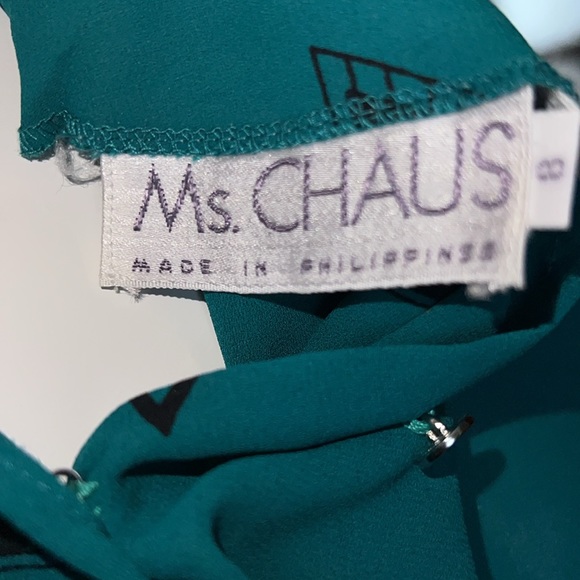 Ms Chaus women blouse size 8 - Picture 4 of 4